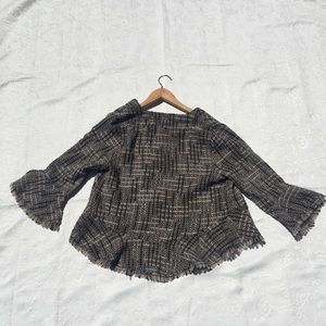 Doe & Rae Jackets & Coats - BNWT Tweed Shabby Chic Blazer Doe & Rae Jackets & Coats - BNWT Tweed Shabby Chic Blazer